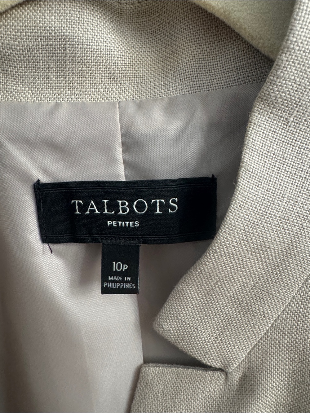 Talbots Blazer - Picture 2 of 2